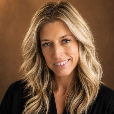 Portrait of Brittany Apodaca, President and Executive Capture Strategist